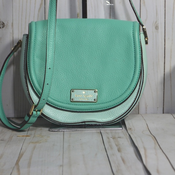 Kate Spade Lilly Saddle Oliver Street Crossbody - Picture 2 of 6